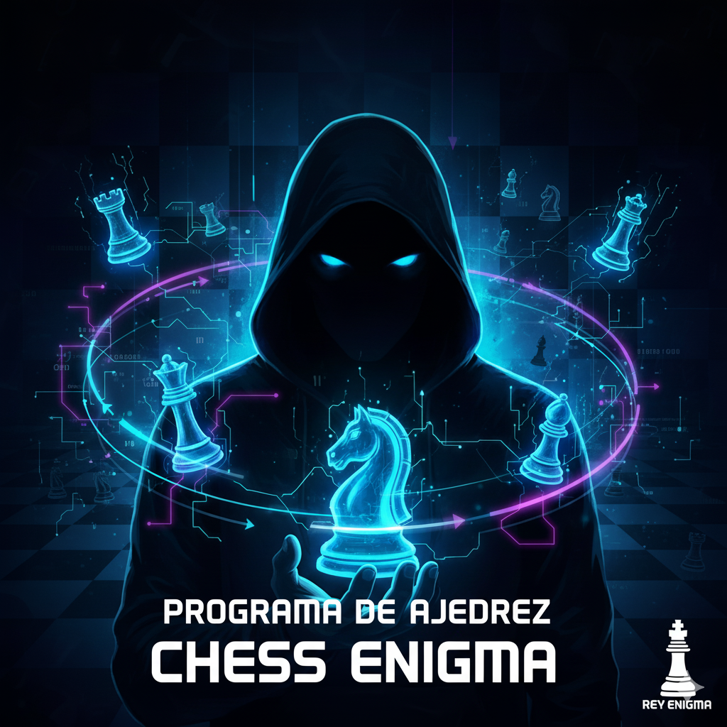PROGRAMA DE AJEDREZ - CHESS ENIGMA